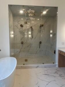Panels bathroom