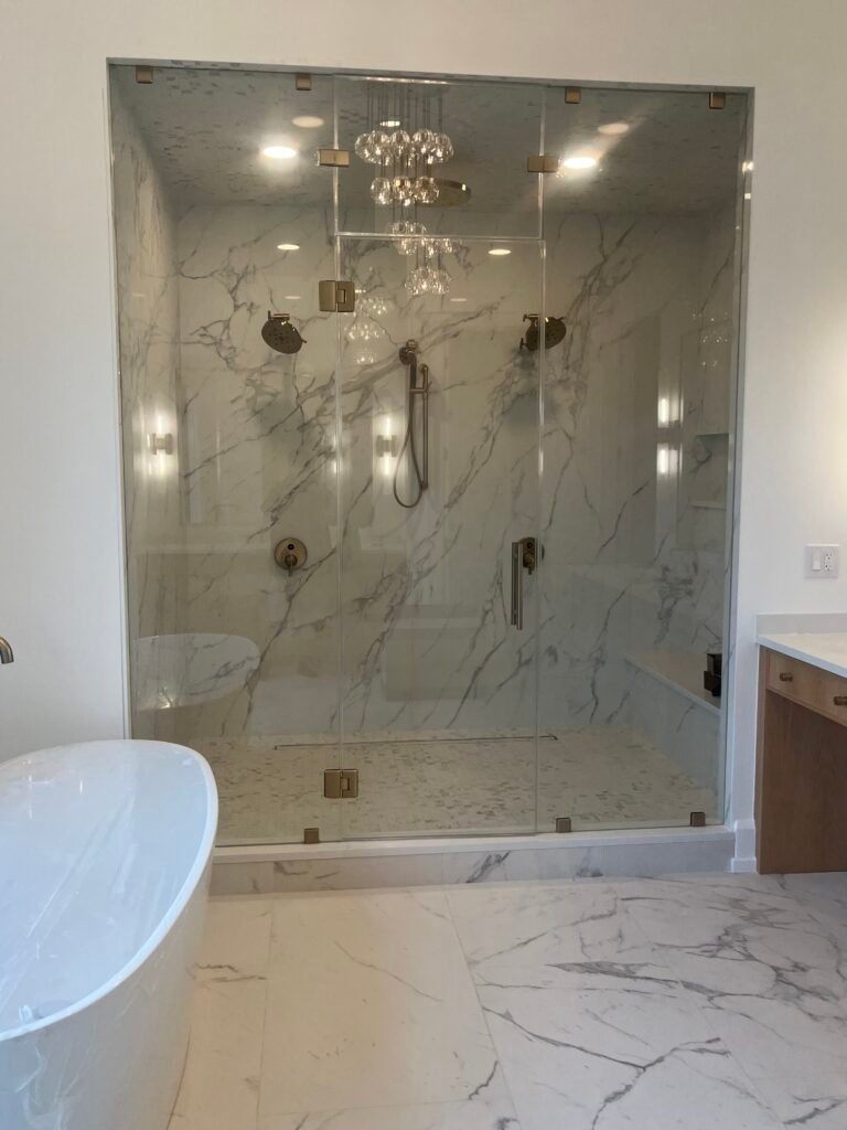 Panels bathroom