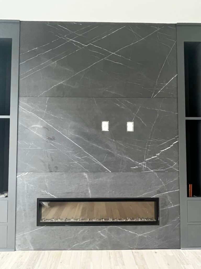 fireplace