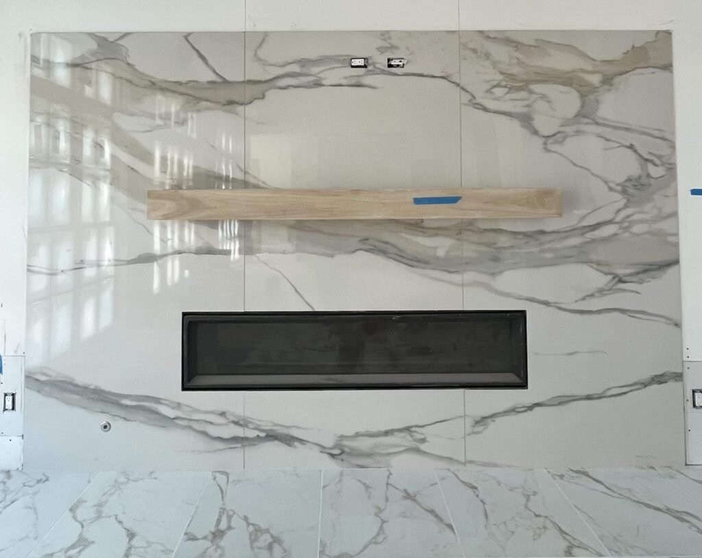 Fireplace panels