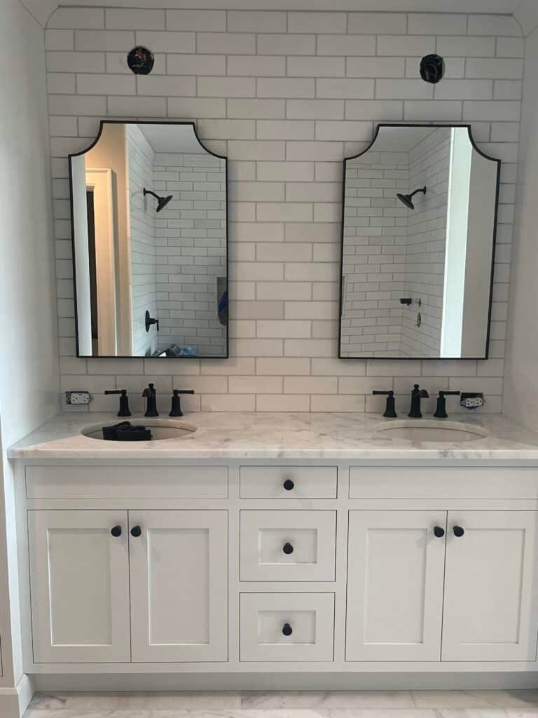 Marble sinks